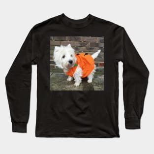 Pumpkin dog Long Sleeve T-Shirt